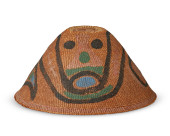 A NORTHWEST COAST TWINED BASKE