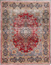 A NORTHWEST PERSIAN CARPETA No