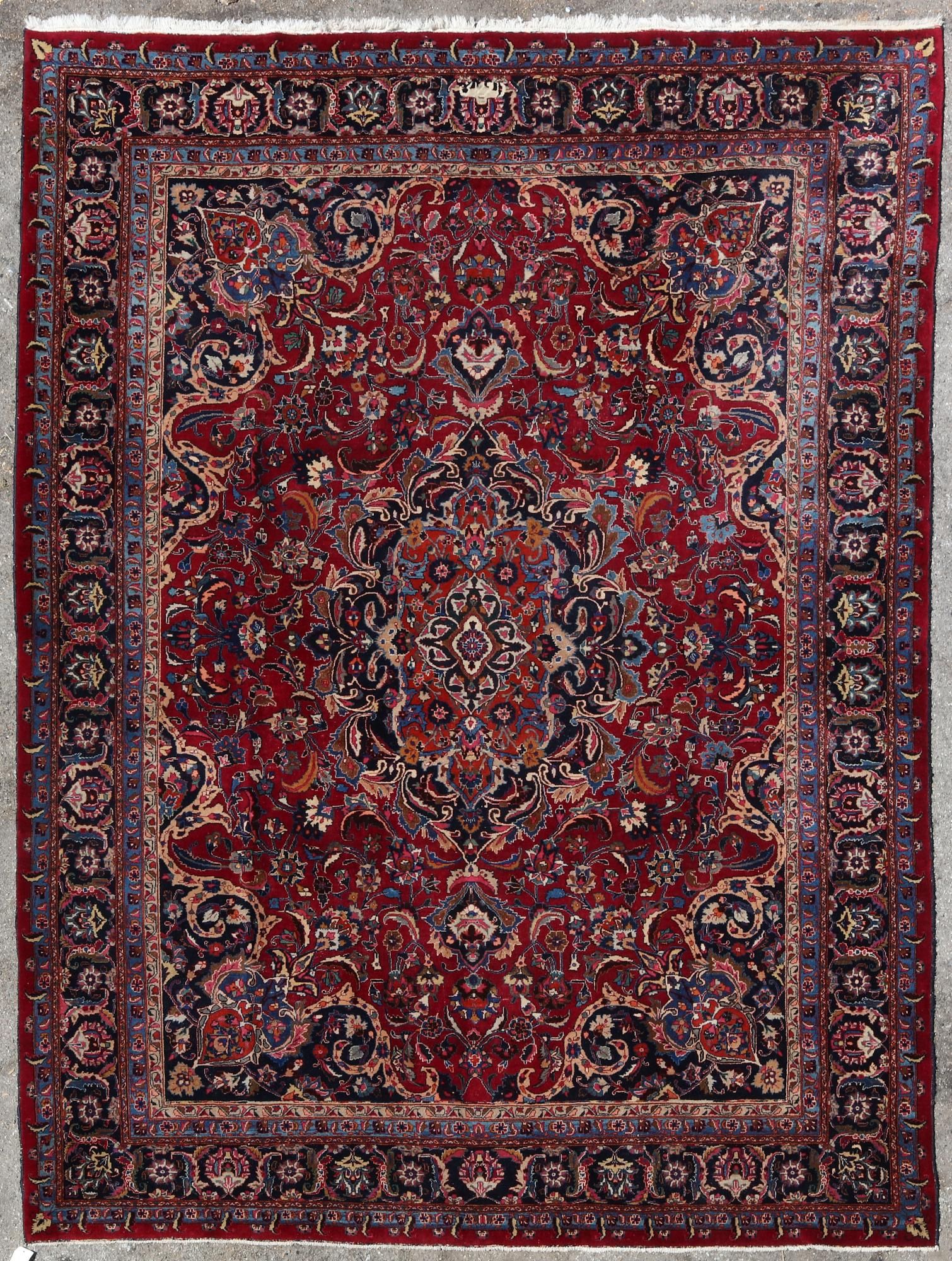 A NORTHWEST PERSIAN CARPETA