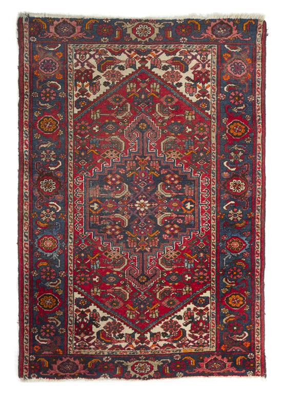 A Northwest Persian Heriz Wool
