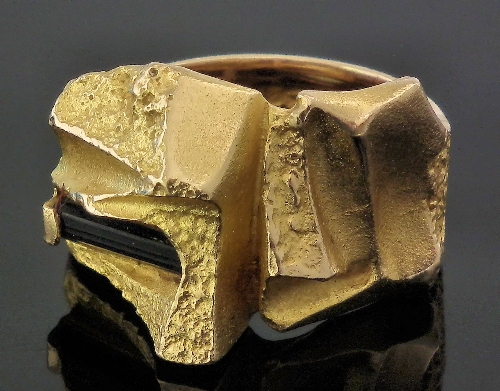 A Norwegian 14k gold Laponia Gull