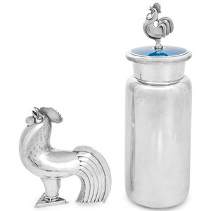A Norwegian Silver and Enamel