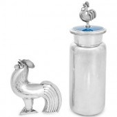 A Norwegian Silver and Enamel
