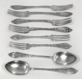 A Norwegian silvery metal part