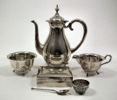 A Norwegian silvery metal thre