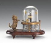 A Novelty Automaton Clock with