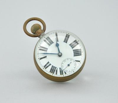 A Novelty Desk Clock/Paper Weight