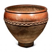 A Nuna Earthenware Storage Ves
