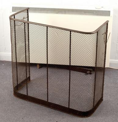 A nursery fender with brass top