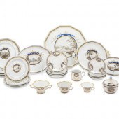 A Nymphenberg Porcelain Fantas