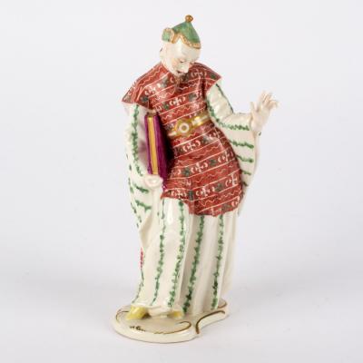 A Nymphenburg figure of a Chinese