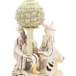 A Nymphenburg Porcelain Group of