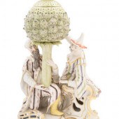 A Nymphenburg Porcelain Group