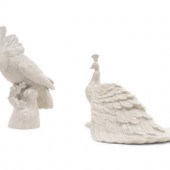 A Nymphenburg Porcelain Parrot