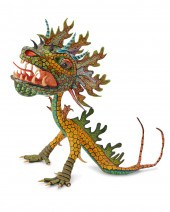 A OAXACAN ALEBRIJE DRAGON FIGU