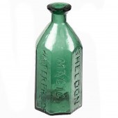 A OCTAGONAL "RACE & SHELDON MA