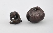 A Okimono Monkey by Masanao an
