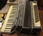 A Ornately Decorated Piano Acc