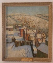 A. OSMAN PENN. WINTERSCAPE PAI