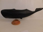 A. OTTISON CARVED NANTUCKET WH