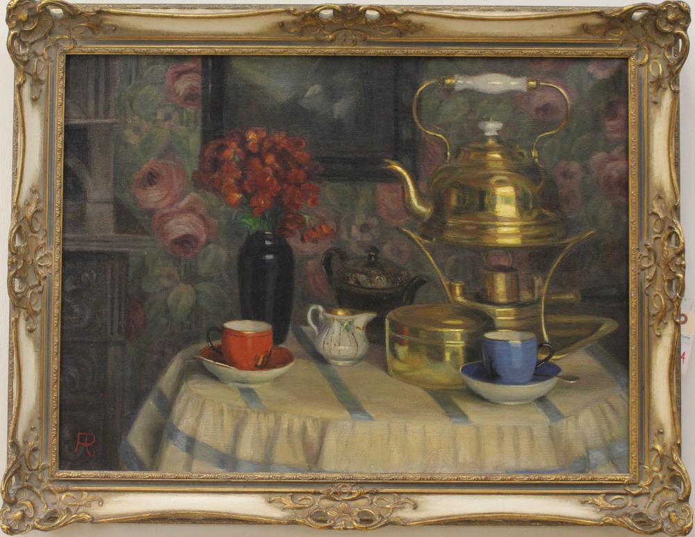 A. PACHERNATH OIL ON CANVASA.