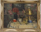 A. PACHERNATH OIL ON CANVASA.