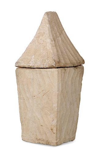 A PACIFIC BASIN LIMESTONE COVERED