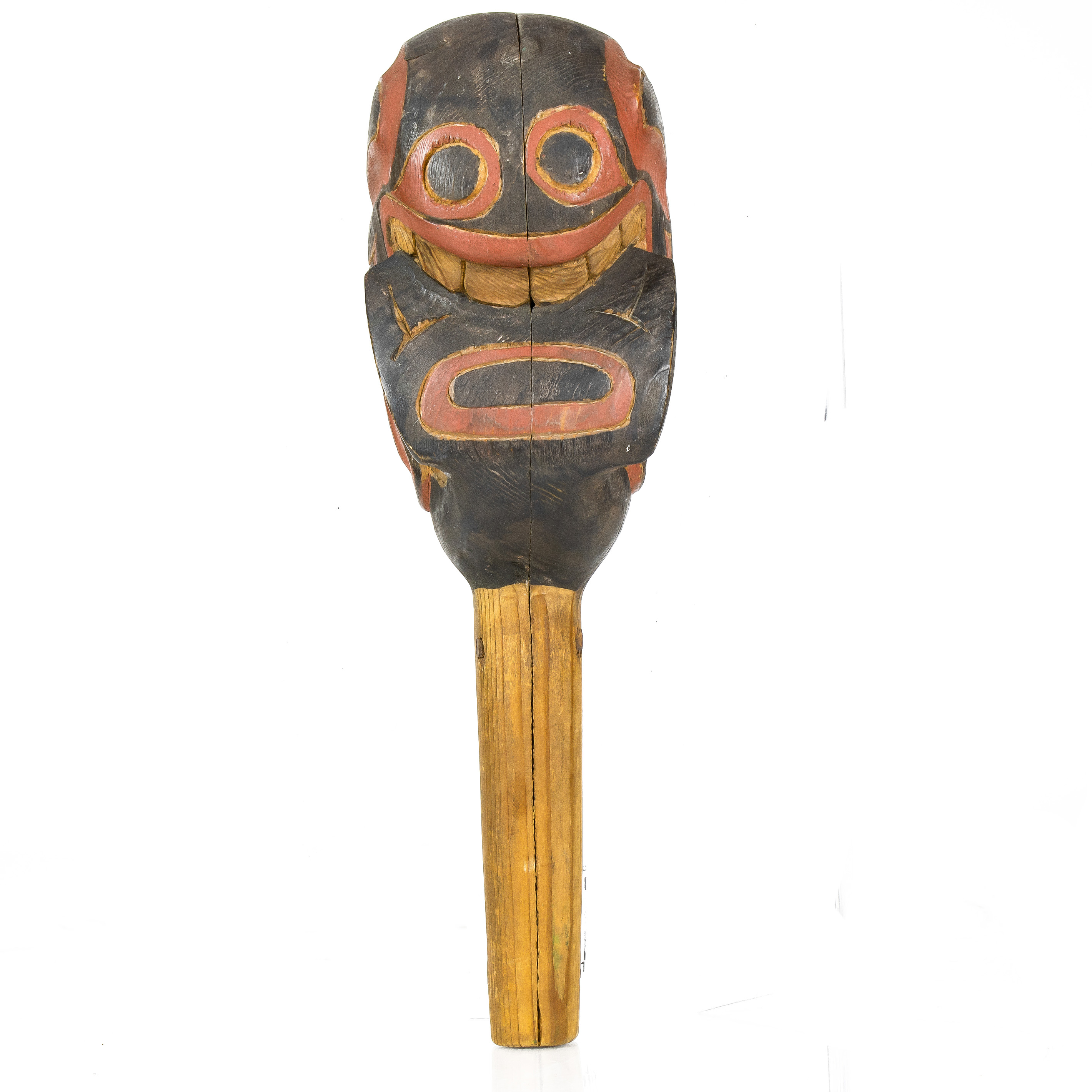 A PACIFIC NORTHWEST CEDAR RATTLE OF