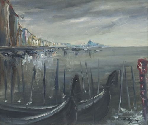 A. PADRICELLI (20TH C.) PAINTING