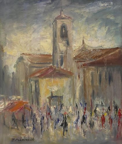 A. PADRICELLI (20TH C.) PAINTING