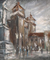 A. PADRICELLI (20TH C.) PAINTI
