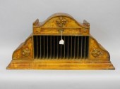 A PAINTED GALVANIZED SORTING O