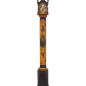 A Painted Mahogany Grandmother