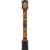 A Painted Mahogany Grandmother