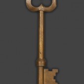 A Painted Metal Locksmith Trad