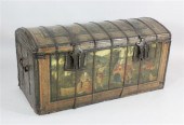 A painted pine trunk French th