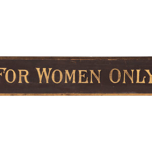 A Painted Wood For Women Only