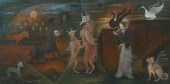 A Painting Bearing the Name Le