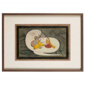 A PAINTING OF ANANTASAYANA: VI