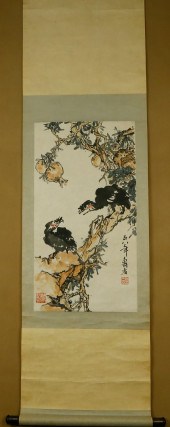 A PAINTING OF EAGLEA Painting