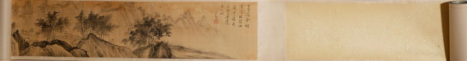 A PAINTING OF MOUNTAIN RETREATA