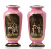 A PAIR 19TH CENTURY CONTINENTA
