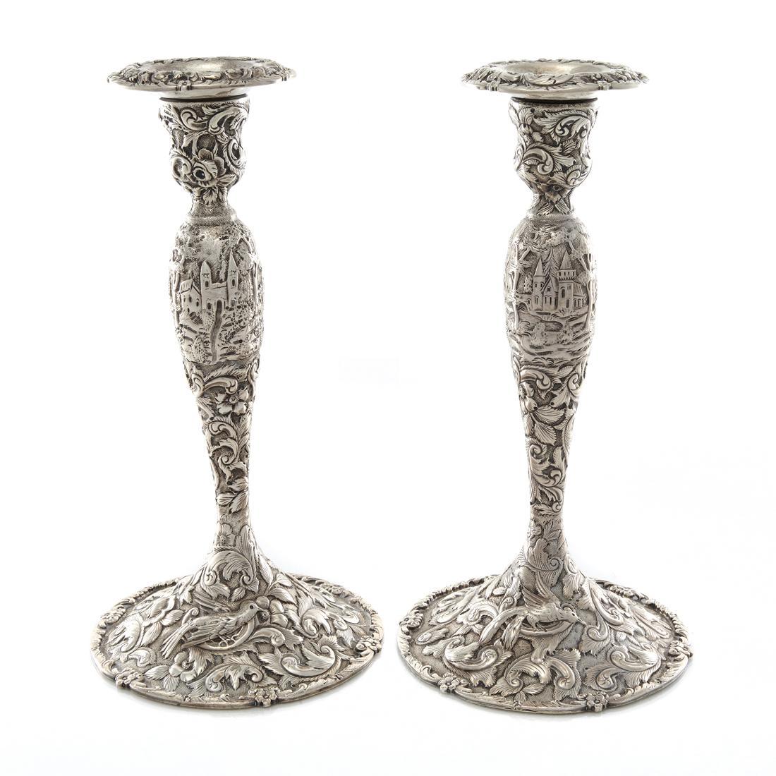A PAIR AMERICAN LORING ANDREWS