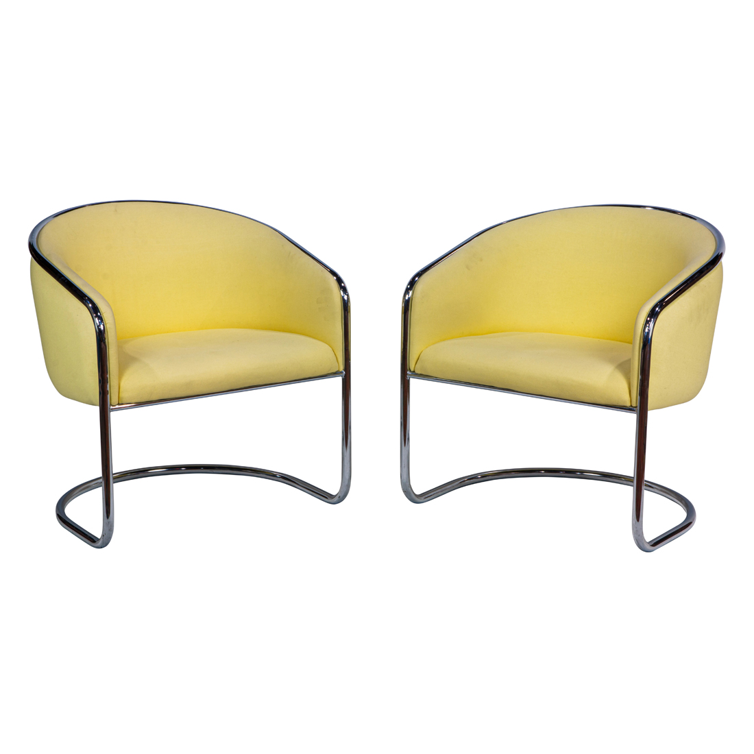 A PAIR ANTON LORENZ FOR THONET