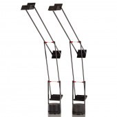 A PAIR ARTEMIDE TIZIO MODERN D