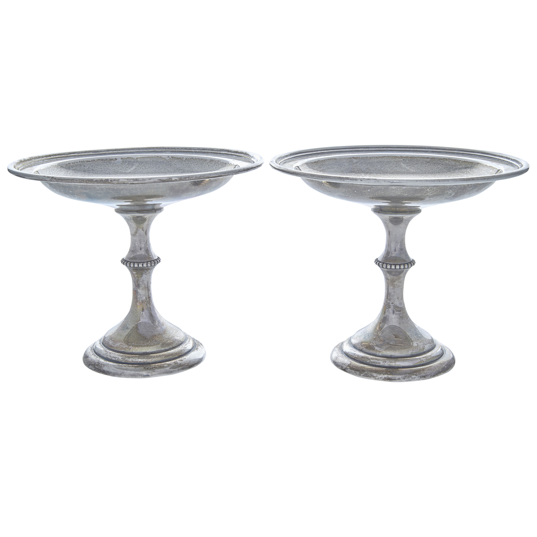 A PAIR ARTS & CRAFTS STERLING
