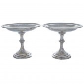 A PAIR ARTS & CRAFTS STERLING