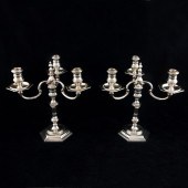 A PAIR ELIZABETH II STERLING T
