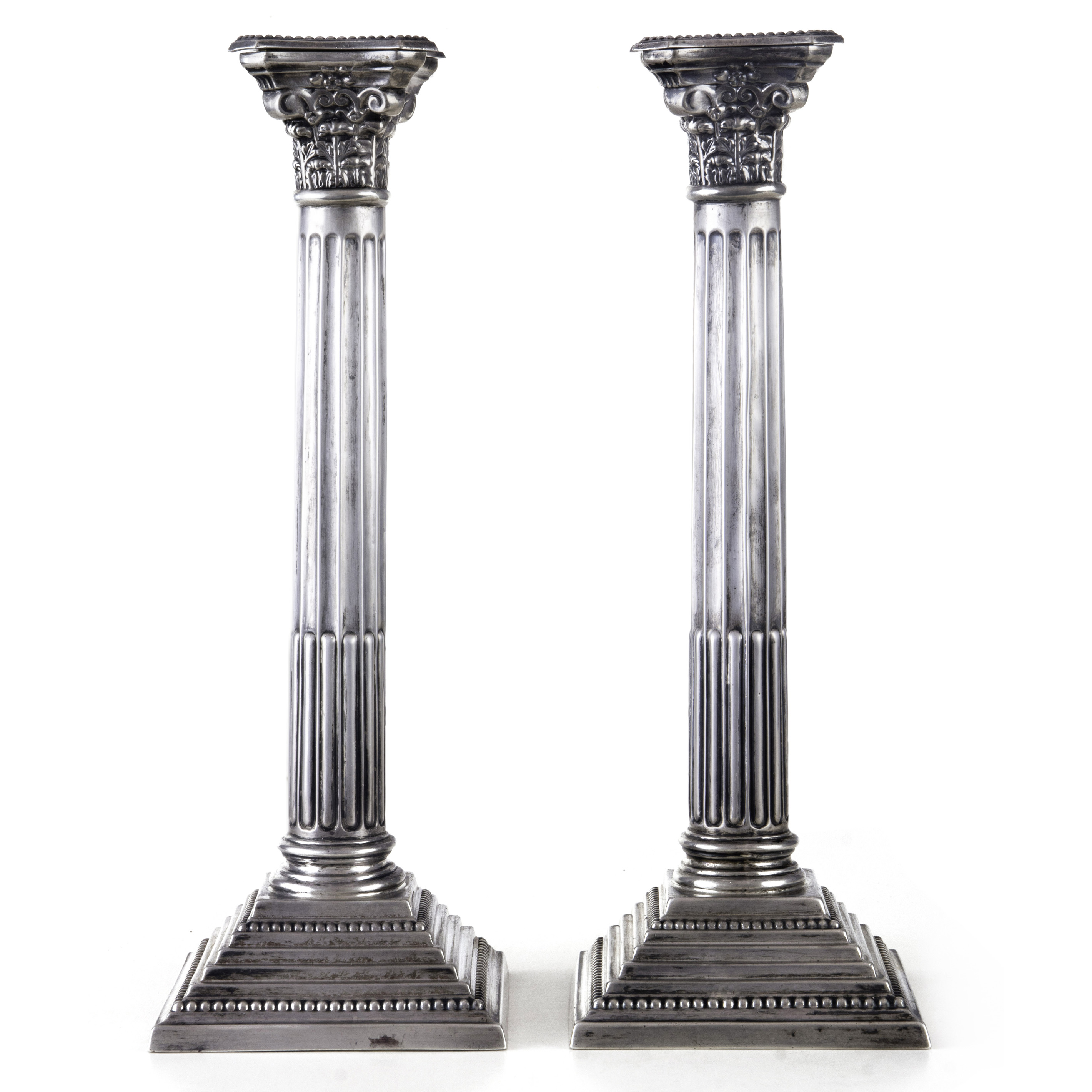 A PAIR ENGLISH STERLING
