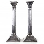 A PAIR ENGLISH STERLING CORINT